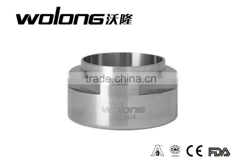 Stainless steel sanitary NPT/BSP male/female adapter/hose adapter/tube adapter