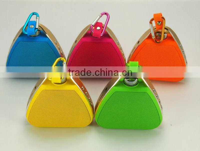 New Arrial products oem colorful portable mini wireless bluetooth speaker