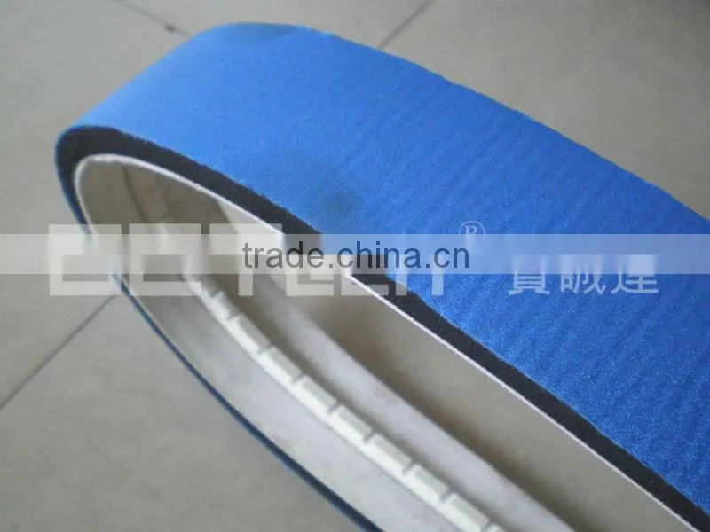 Conveyor Belt Coated Foam with Blue Cloth