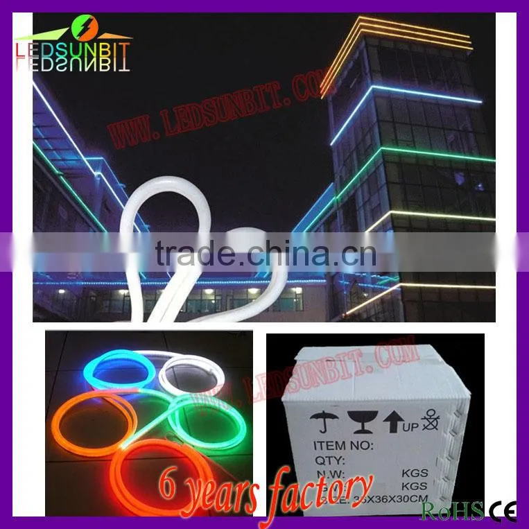 LED neon light led security lighting neon sign