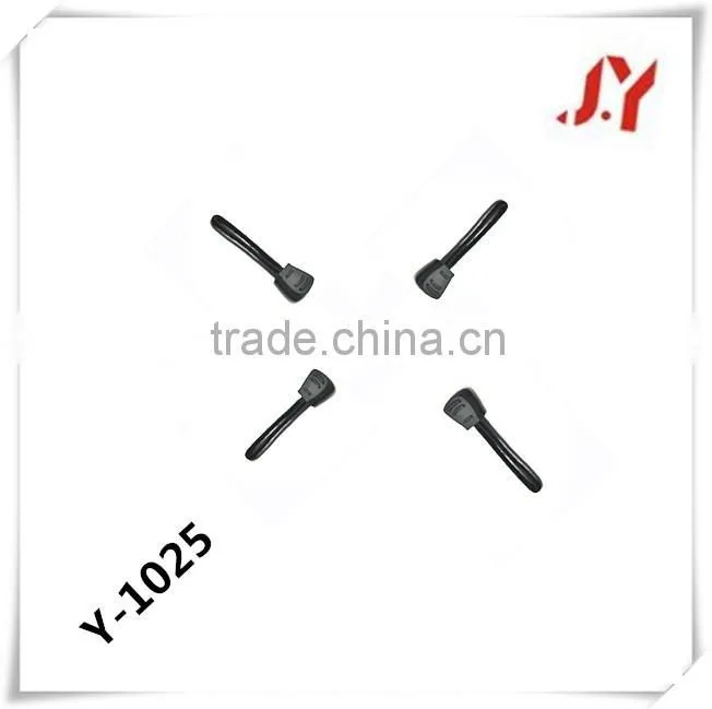 China Supplier Custom logo survive Plastic Zipper Puller