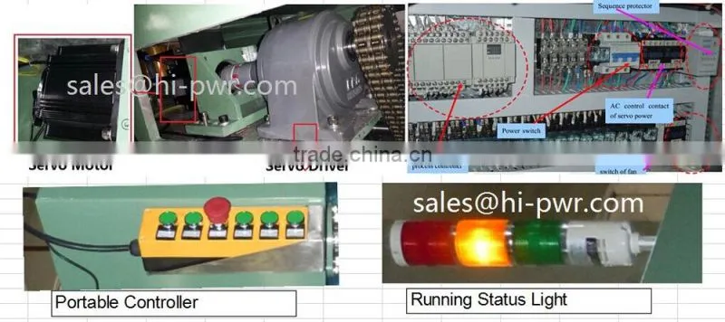 Auto Stepping Plastic Canvas Welding Machine