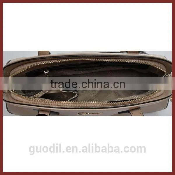 Top selling handbags ladies 2014 brand leather mature women handbags made in China