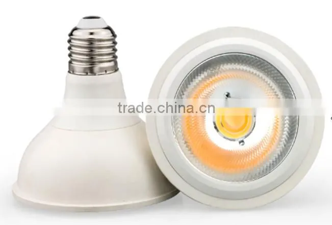15W E27 B22 11oolm led PAR 30 with CE RoHS COB PAR30 led light
