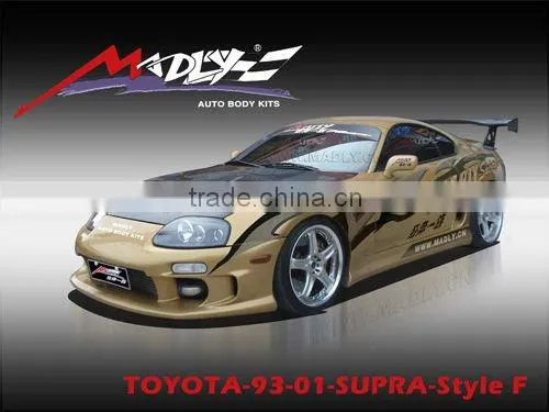 Fiberglass body kits for 93-01-SUPRA