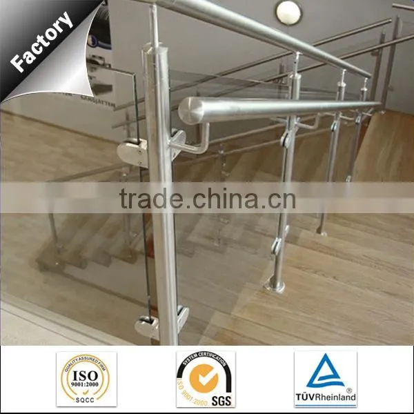 stainless steel indoor or outdoor railing stair handrail design