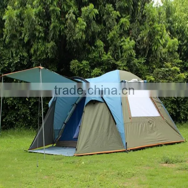 Double Layer Family Double Layer 4 Person Tent