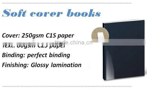 Top Quality Book printing fashion clothes 4C+4C