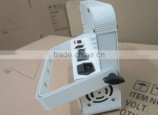 12*15W 6 in 1 Stage Lighting RGBWA+UV Flat Cheap Led Par Cans