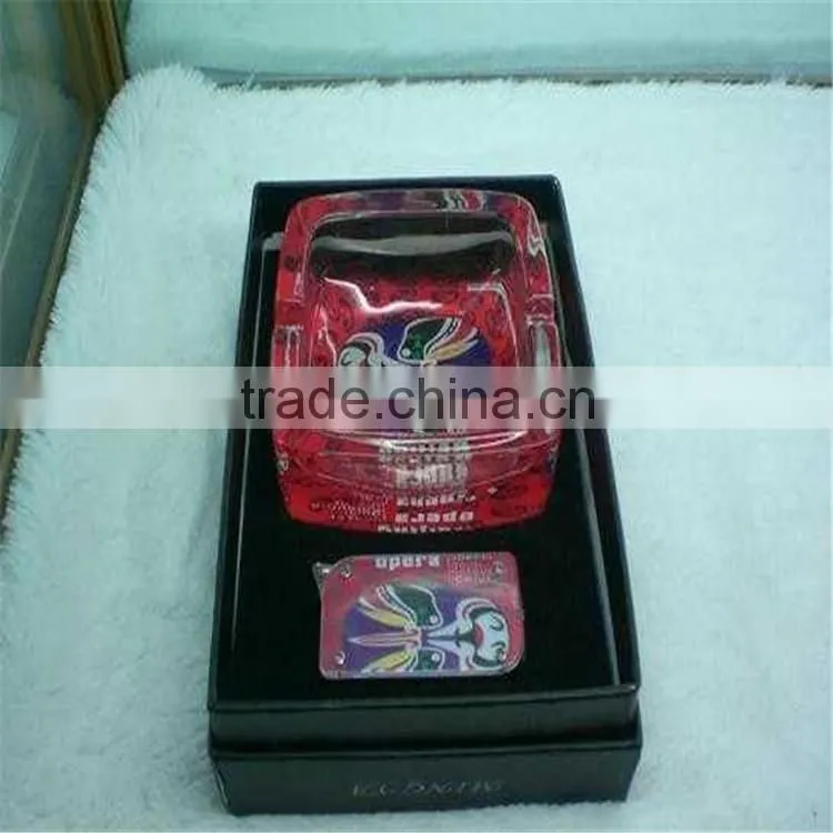 Digital Universial glass ashtray flatbed printer for sale