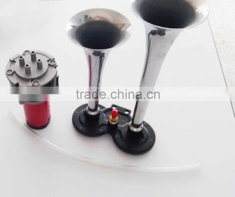 12v high sound air horn car reverse horn 12v dc motor car