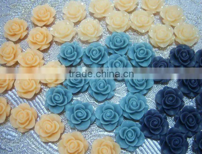 flat back resin cameo, flat back resin flower, flat back resin cabochon, flat back resin flwoer cabochon
