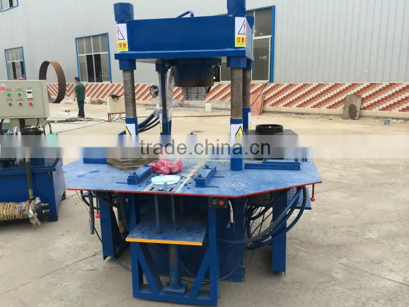 DY-150T pavement brick machinery for sidewalk use