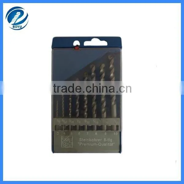 industry quality 8pcs masonry drill set