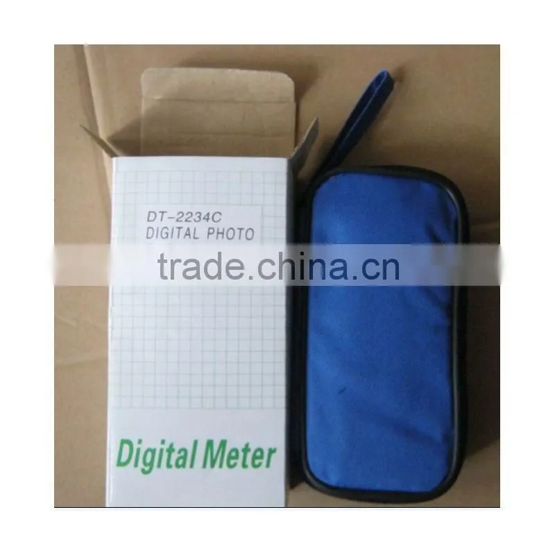 FRANKEVER high quality DT2234A Digital photo tachometer