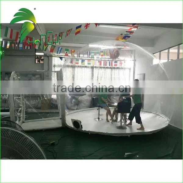 Clear Inflatable Lawn Tent / Inflatable Transparent Tent / Inflatable Bubble Tent