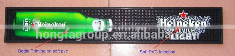 custom pvc bar mat bar mat using