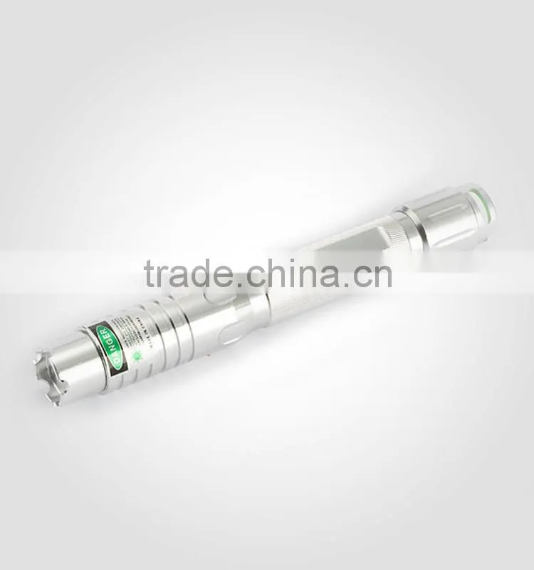Astronomy Military Adjustable Focus 300mW Green Light High Power Laser Torch 532nm Burning Lazer Intense Beam