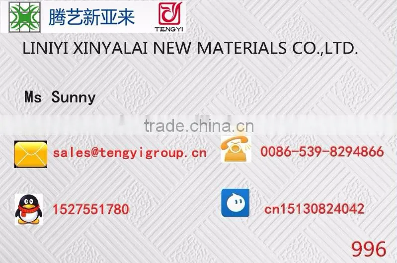 PVC ceiling(SGS certificated) 2016 new style artistic,.modern design, PVC ceiling