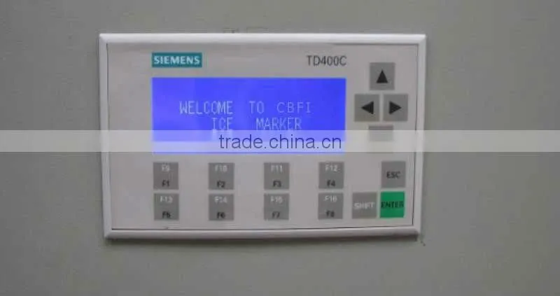 ice plate machine in mining temperature reduction
