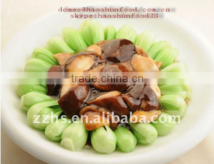 Canned Shiitake mushroom HACCP Approval
