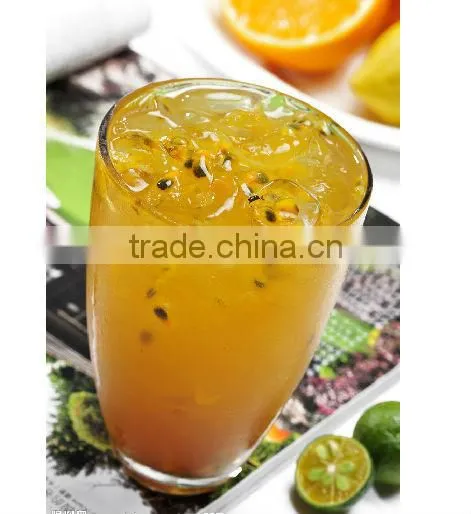 Canned Passion Fruits in syrup