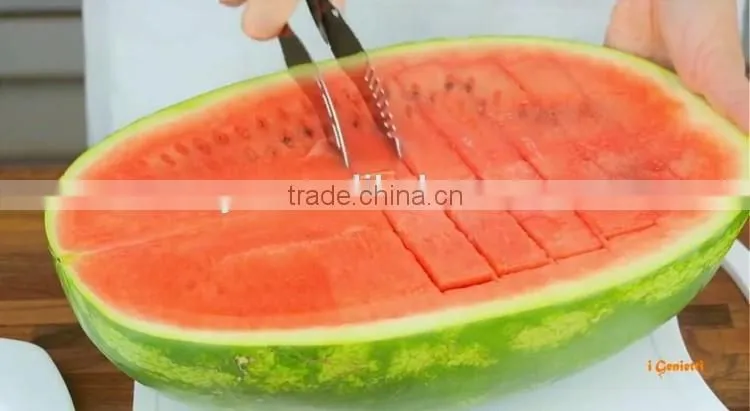 2016 Best Seller Watermelon Corer Watermelon as seen on tv Watermelon Slicer cutter
