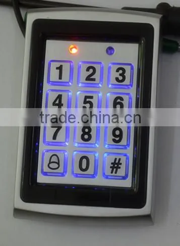 RFID access control system
