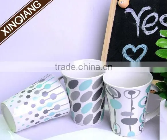 White 12oz Stoneware promotion mug wholesale mugs and lipton promotional mug