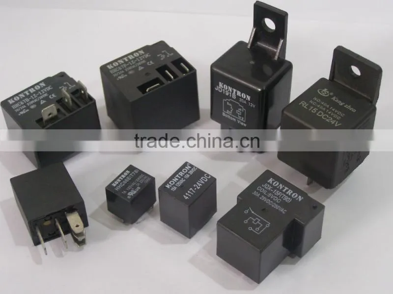 kontron 30/40/70A 4/5 pin auto relay