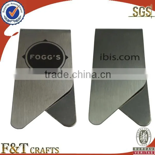 Manufactur printing logo epoxy funny paper clip for hiqh quanlity