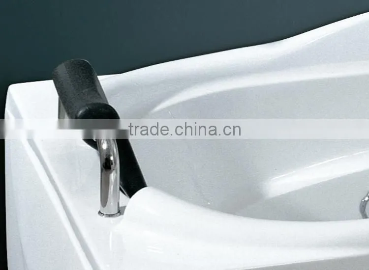 Q314 whirlpool massage bathtub with Cheap Price clear acrylic bathtub