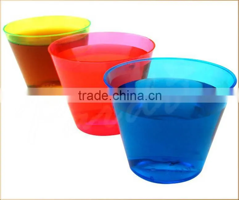 2015 HOT custom plastic shot glass cup for party