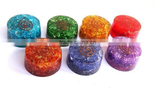 Rainbow Chakra Orgone Energy Tower Buster Set : Wholesale Supplier Of Orgone Product