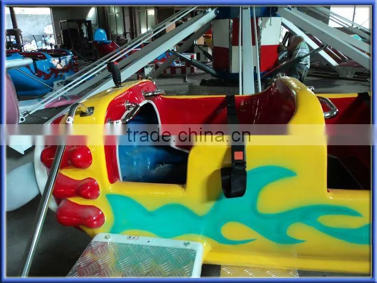 Newest plane Amusement Park Equipment