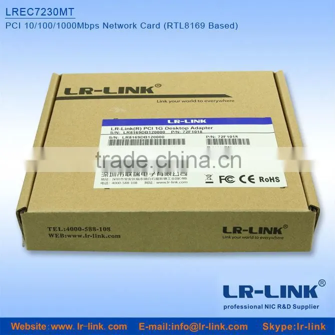 RTL8169 PCI Network Card With Bootrom Slot RJ45 LAN CARD