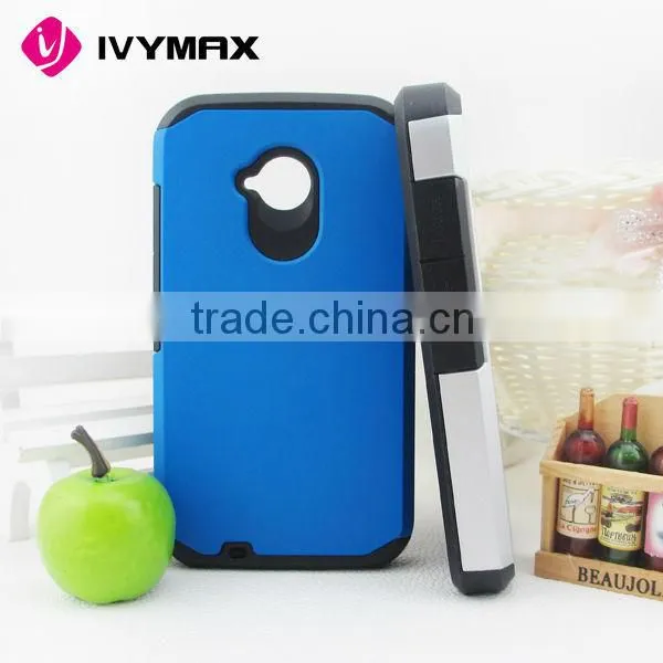 Manufacture Price PC TPU Cover Case For Motorola E2 E LTE