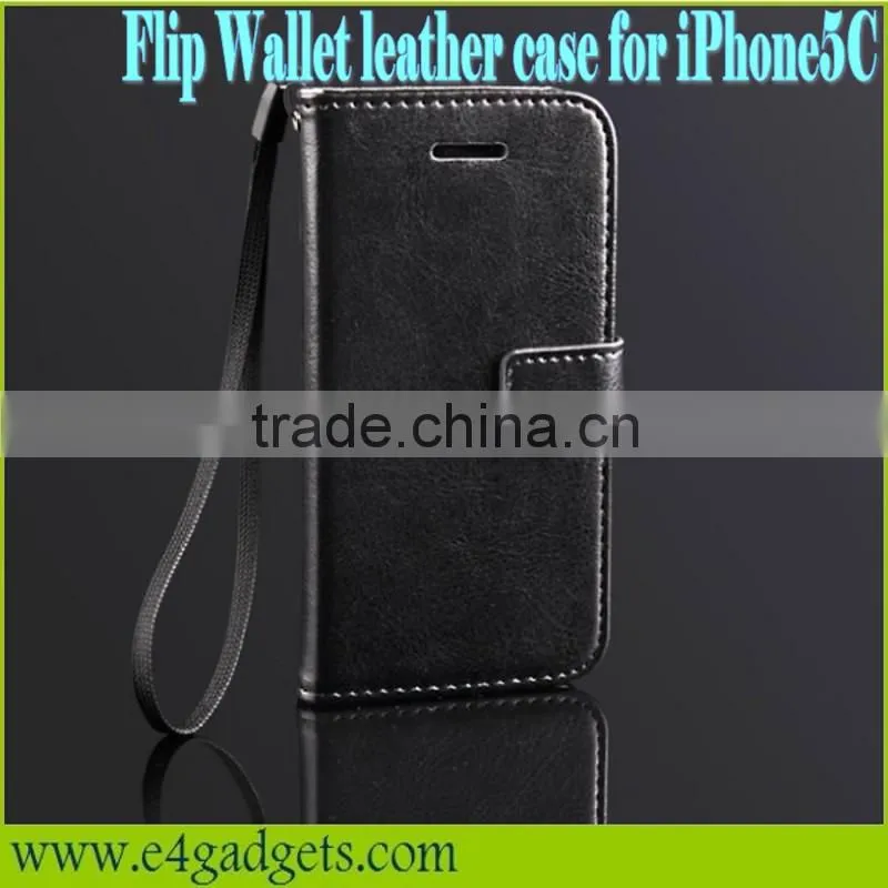 2013 Hot selling new cases For iphone5c stand case with card slot