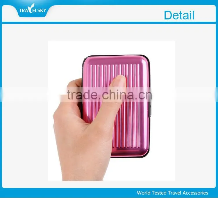 Portable useful credit card wallet holder