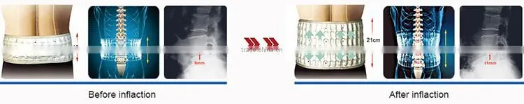 New Arrival Disk decompression belt for back pain