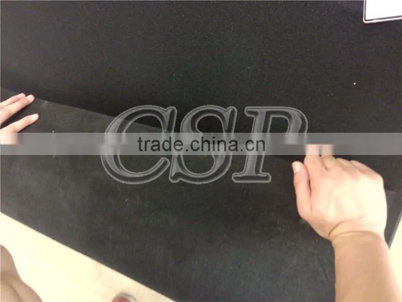 15 mm black rubber shower mat with a cheapest price