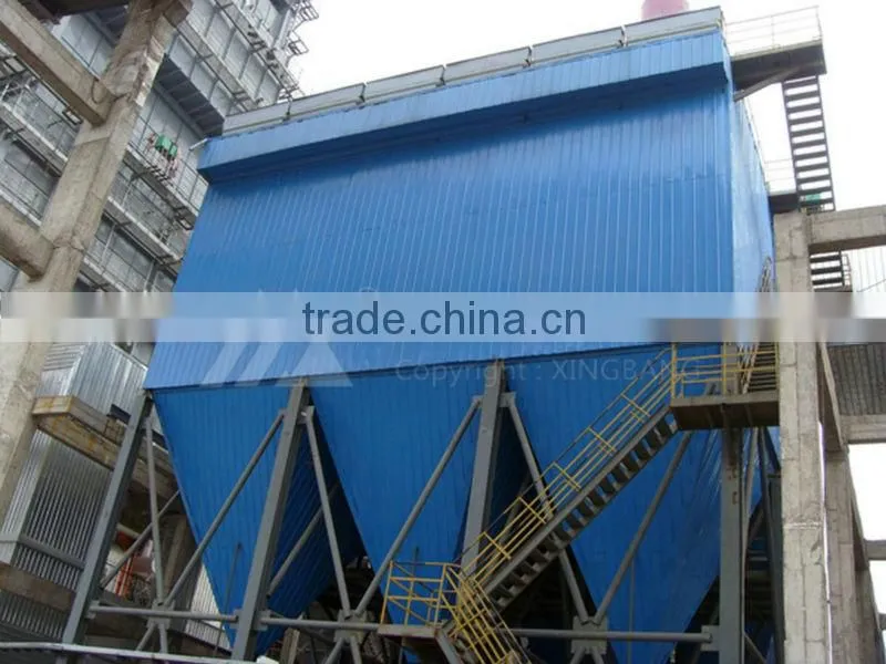 High Capacity Dust Collector For Raymond Mill Production