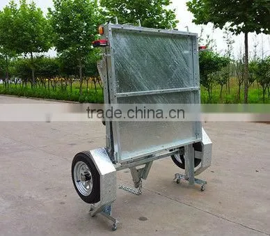 foldable box trailer