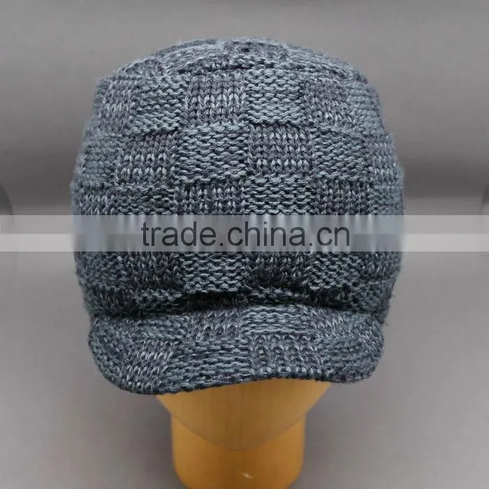 MILITARY KNIT HAT