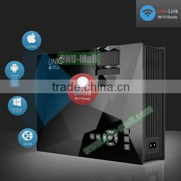 New Products 2016 Mini LED Projector, Wholesale Price Portabel LCD LED Pico Projector