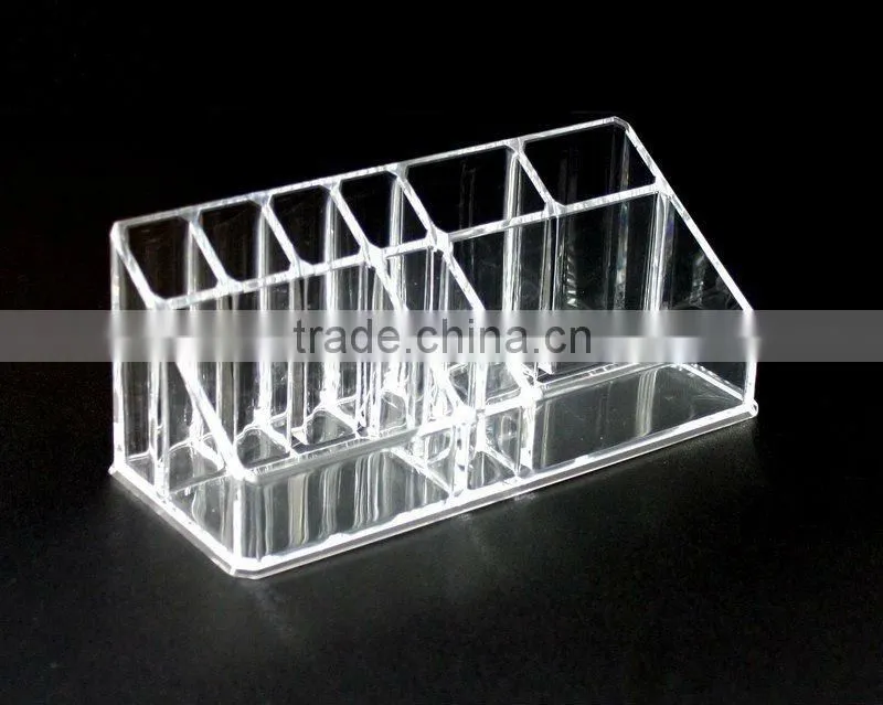 Acrylic Jewelry & Cosmetic Storage Box w 4 Drawers (Case/Organizer)