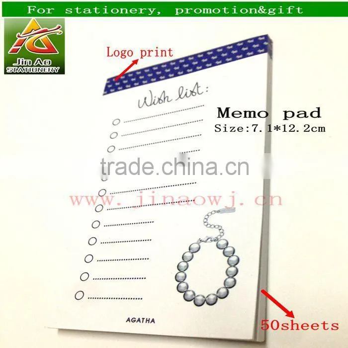 paper writing notepad