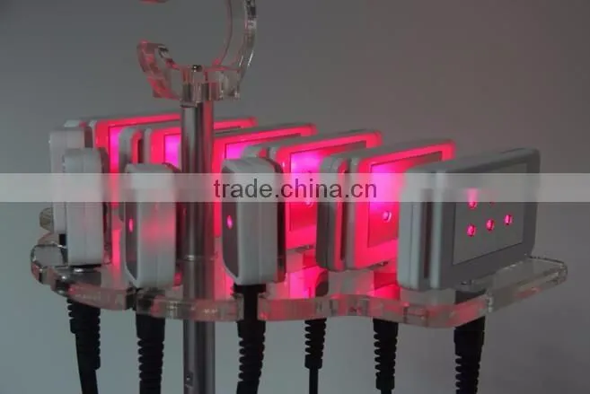 auto roller vacuum cryo liposuction cryo machine with lipolaserpad
