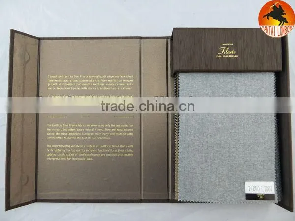 Italy designed Stock made to measure luxury SUPER 100'Swool jacketing fabric