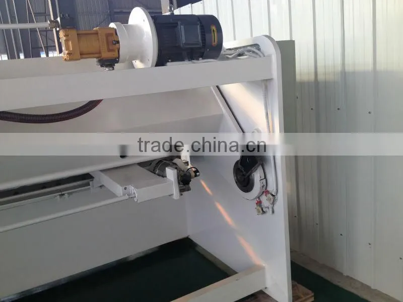 QC12Y-8*6000 swing beam shear machine manufacturer price